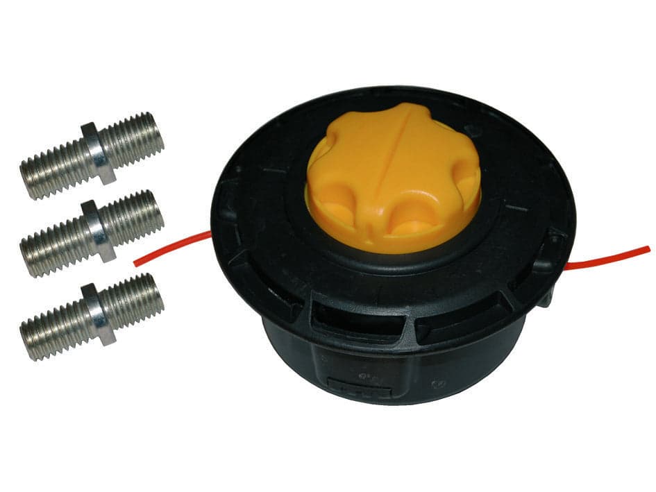 TESTINA PER DECESPUGLIATORE BATTI E VAI UNIVERSALE ATTACCO FEMMINA F10x1,25 in prodotto EuroStore07 - Alatri, commercioVirtuoso.it