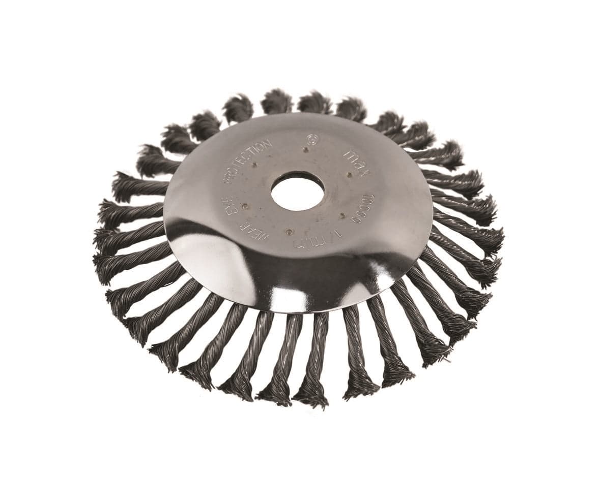 TESTINA PER DECESPUGLIATORE FILI ACCIAIO 8" - ø mm.203 fili in acciaio in prodotto EuroStore07 - Alatri, commercioVirtuoso.it