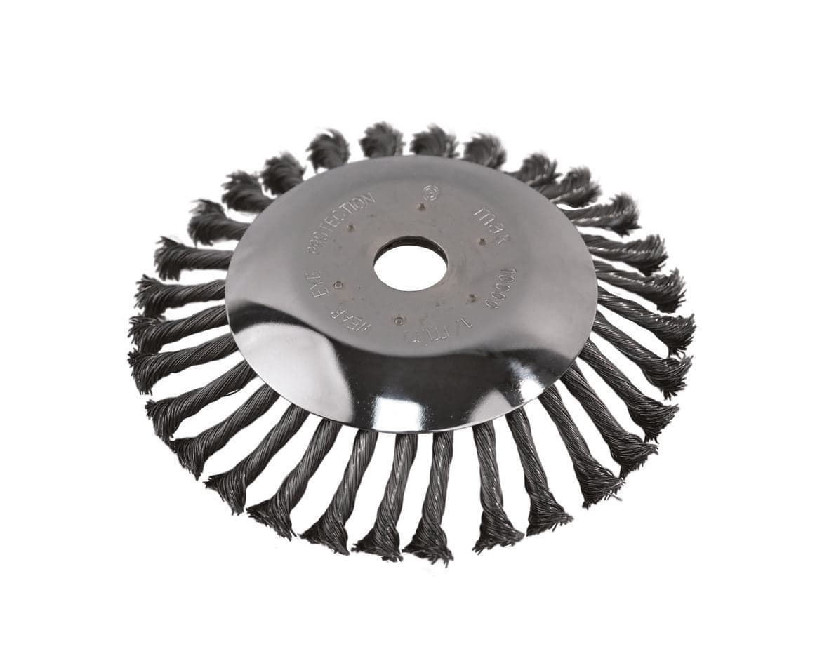 TESTINA PER DECESPUGLIATORE FILI ACCIAIO 8" - ø mm.203 fili in acciaio in prodotto EuroStore07 - Alatri, commercioVirtuoso.it