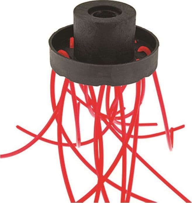 TESTINA PER DECESPUGLIATORE SMALL BRUSH PLASTICA UNIVERSALE con 16 fili - in prodotto EuroStore07 - Alatri, commercioVirtuoso.it