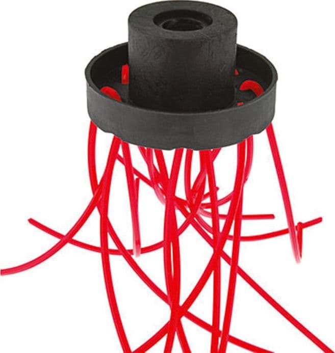 TESTINA PER DECESPUGLIATORE SMALL BRUSH PLASTICA UNIVERSALE con 16 fili - in prodotto EuroStore07 - Alatri, commercioVirtuoso.it