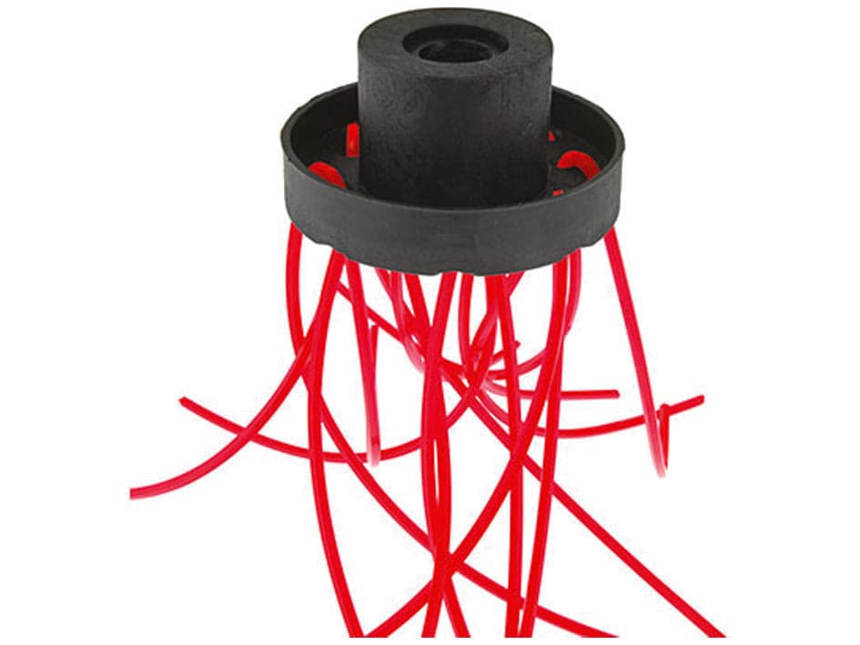 TESTINA PER DECESPUGLIATORE SMALL BRUSH PLASTICA UNIVERSALE con 16 fili - in prodotto EuroStore07 - Alatri, commercioVirtuoso.it