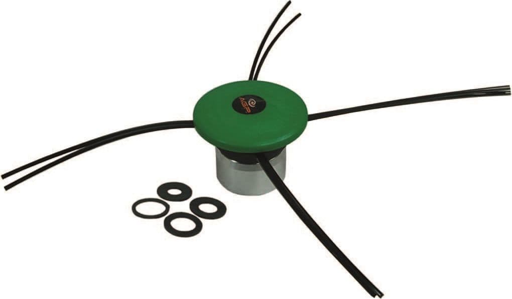TESTINA PER DECESPUGLIATORE UNIVERSALE "ATTILINA riduzione foro ø mm.10-13-17-20 in prodotto EuroStore07 - Alatri, commercioVirtuoso.it