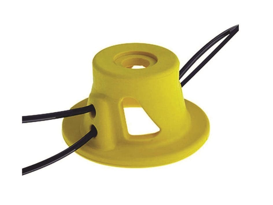 TESTINA PER DECESPUGLIATORE VITTORIA PLASTICA UNIVERSALE con 4 fili i in prodotto EuroStore07 - Alatri, commercioVirtuoso.it