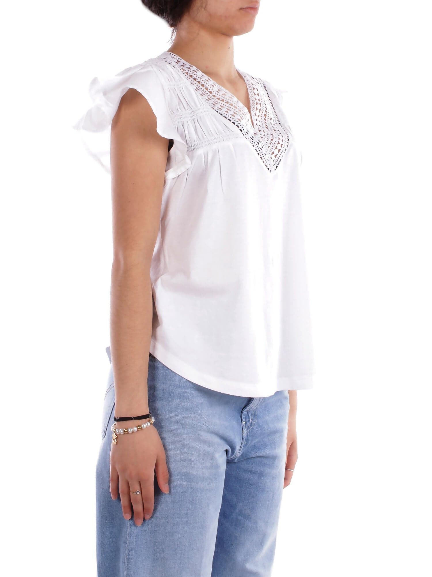 Ralph Lauren Maglie Bianco da donna in T-shirt Drestige - Casamassima, commercioVirtuoso.it