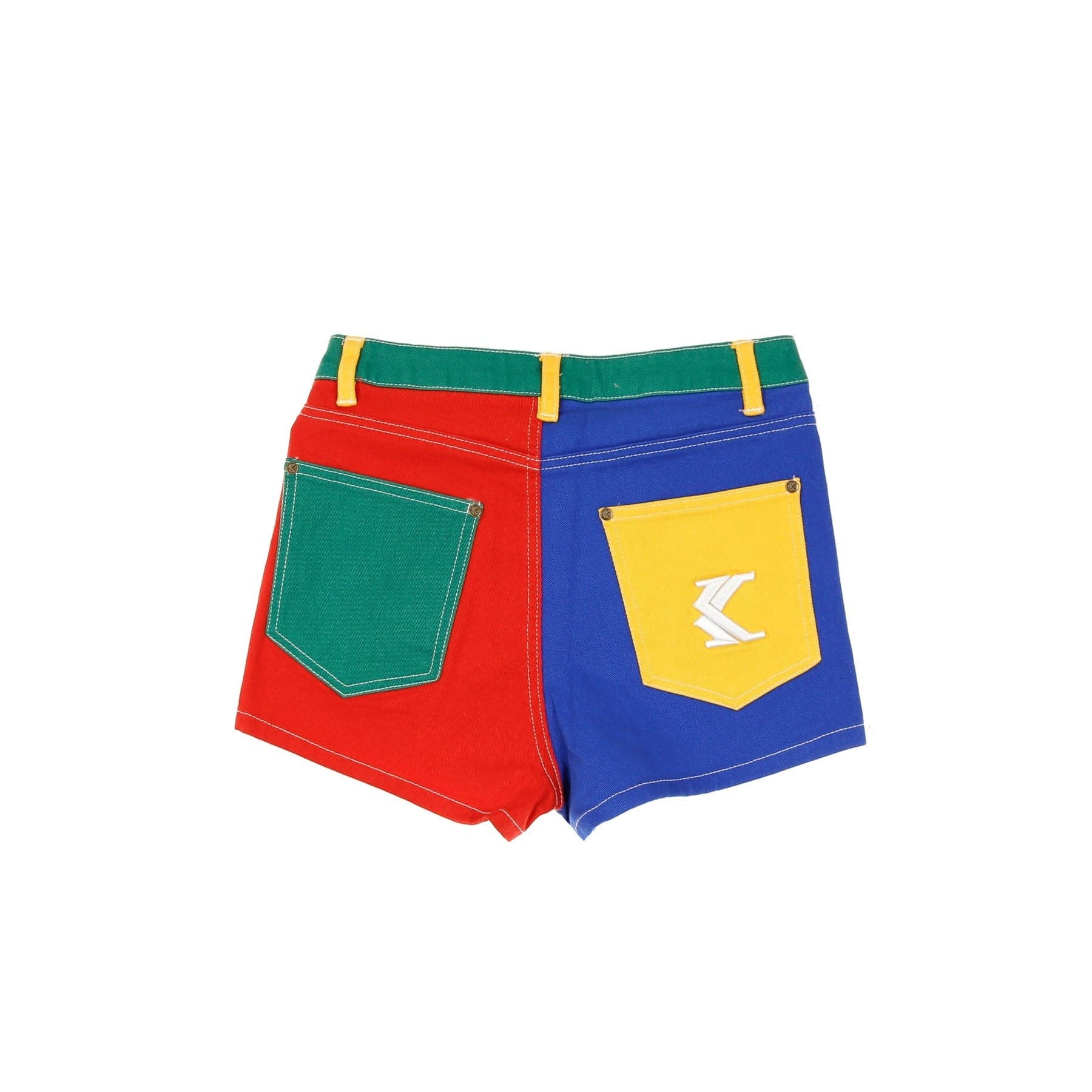 KARL KANI Pantaloncino Donna Og Block Skirt Multi da donna in Pantaloncini Drestige - Casamassima, commercioVirtuoso.it