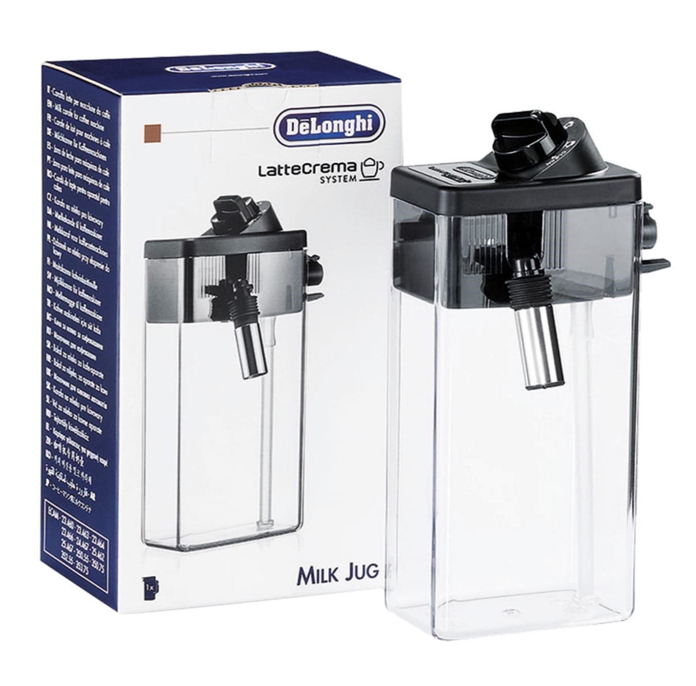 DeLonghi 5513296641 contenitore del latte per ECAM23. ECAM24. ECAM25... Dinamica in prodotto EuroStore07 - Alatri, commercioVirtuoso.it
