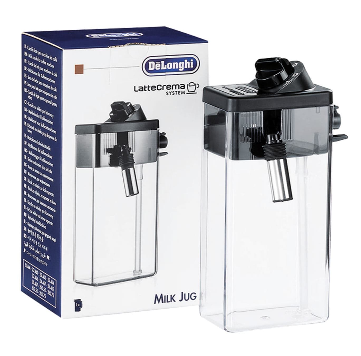DeLonghi 5513296641 contenitore del latte per ECAM23. ECAM24. ECAM25... Dinamica in prodotto EuroStore07 - Alatri, commercioVirtuoso.it