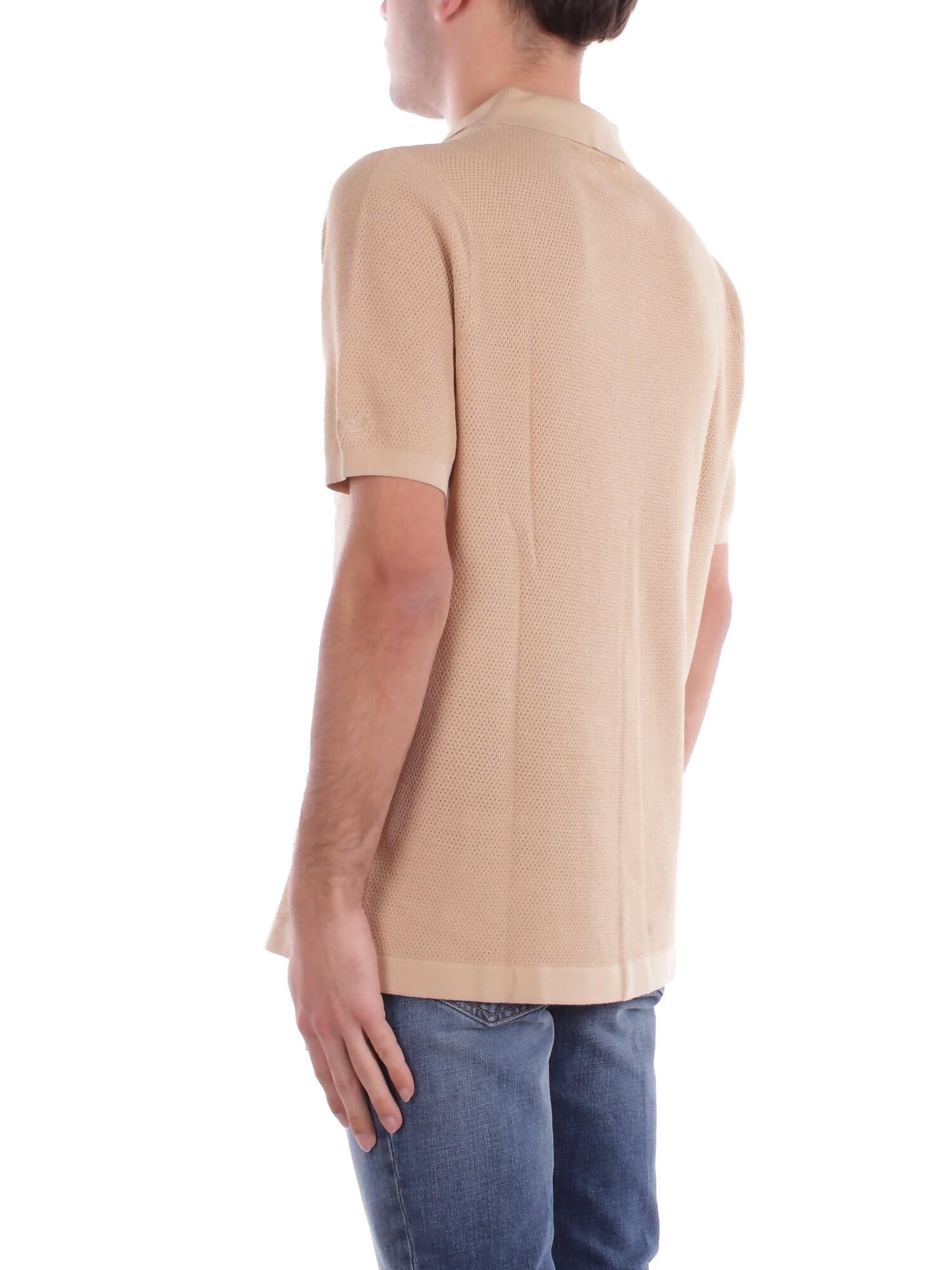 Saint Barth T-shirt e Polo Beige da uomo in Polo Drestige - Casamassima, commercioVirtuoso.it