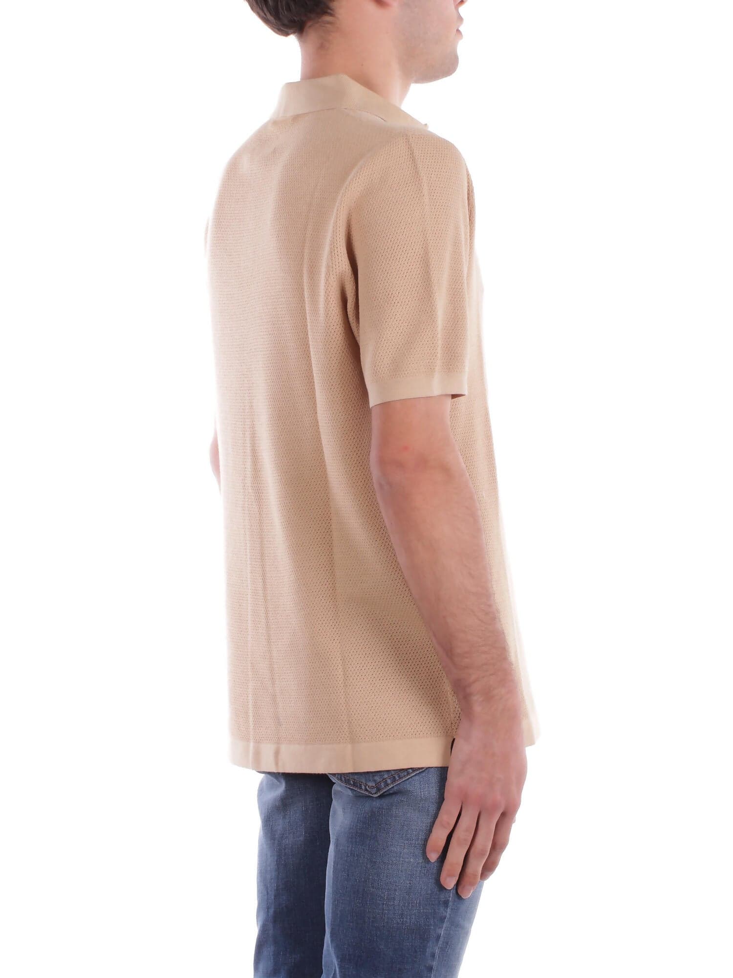 Saint Barth T-shirt e Polo Beige da uomo in Polo Drestige - Casamassima, commercioVirtuoso.it