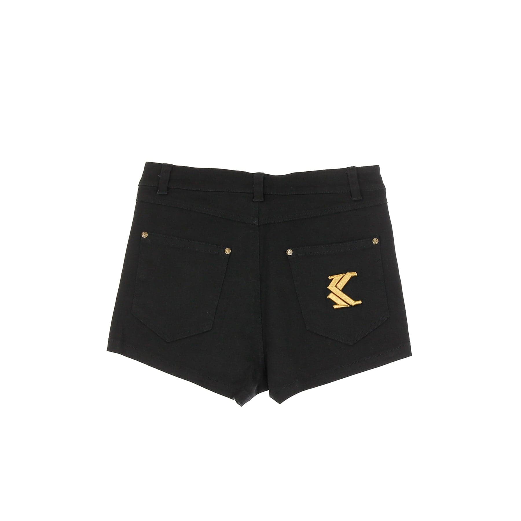 KARL KANI Pantaloncino Donna Og Denim Shorts Black da donna in Pantaloncini Drestige - Casamassima, commercioVirtuoso.it
