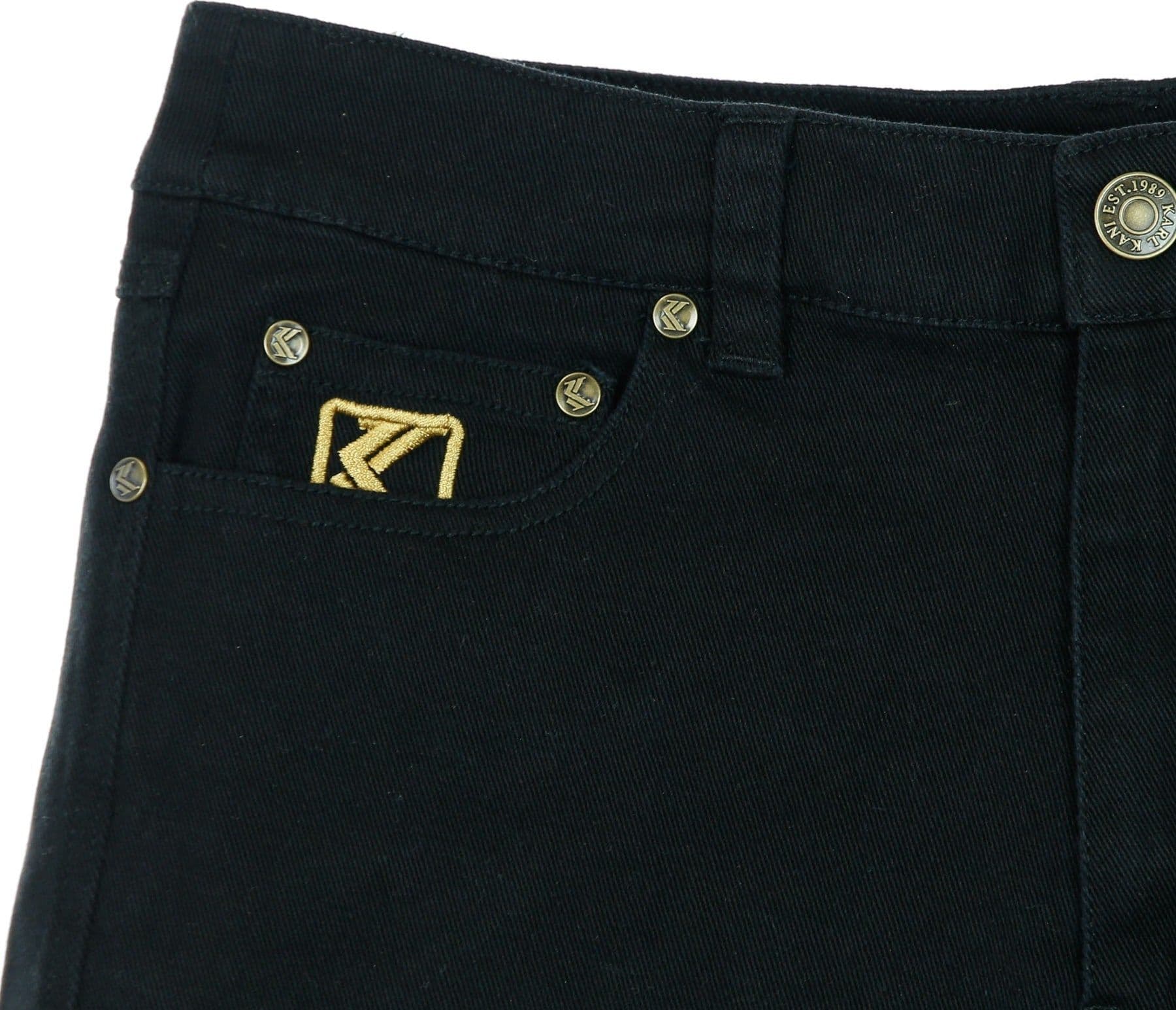 KARL KANI Pantaloncino Donna Og Denim Shorts Black da donna in Pantaloncini Drestige - Casamassima, commercioVirtuoso.it