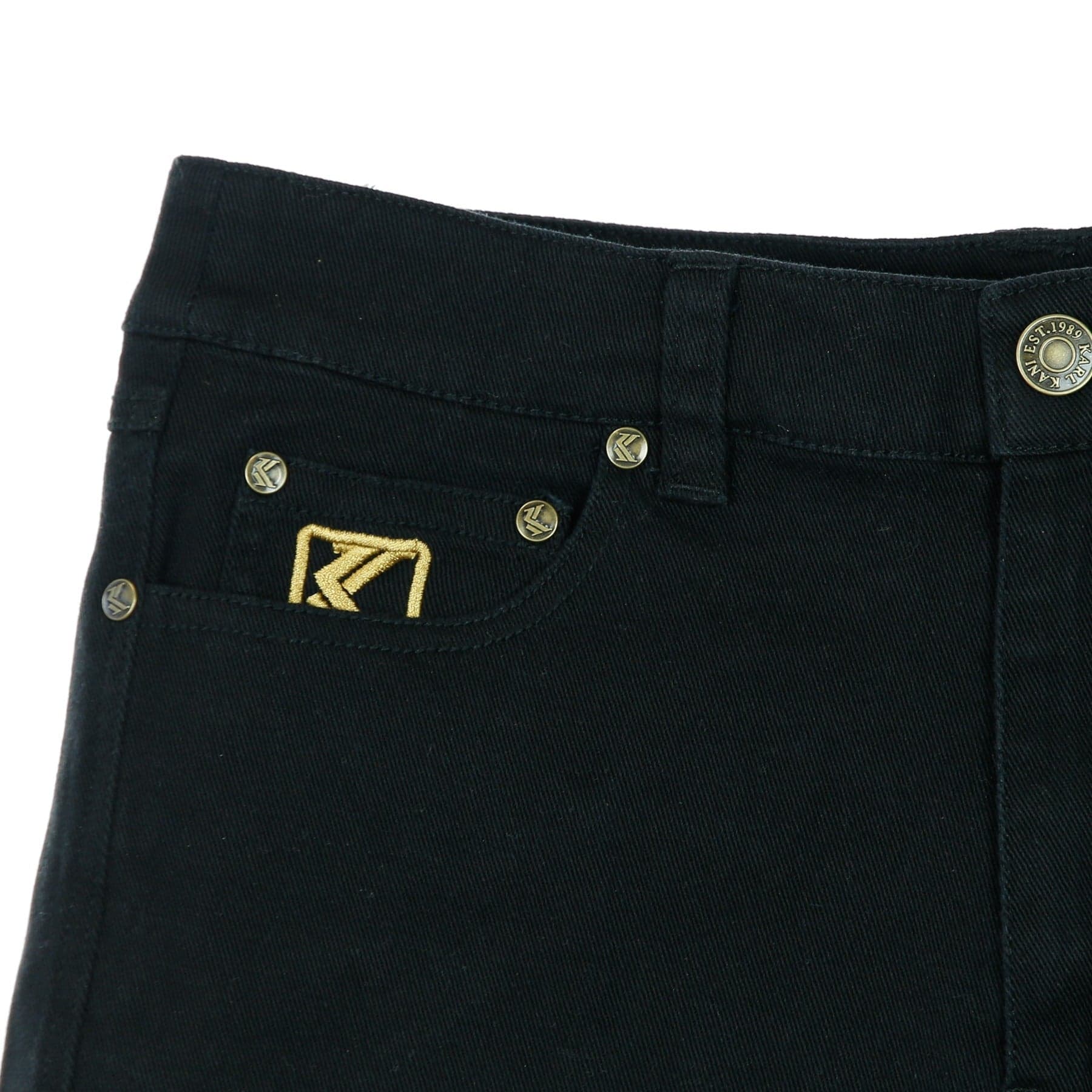 KARL KANI Pantaloncino Donna Og Denim Shorts Black da donna in Pantaloncini Drestige - Casamassima, commercioVirtuoso.it