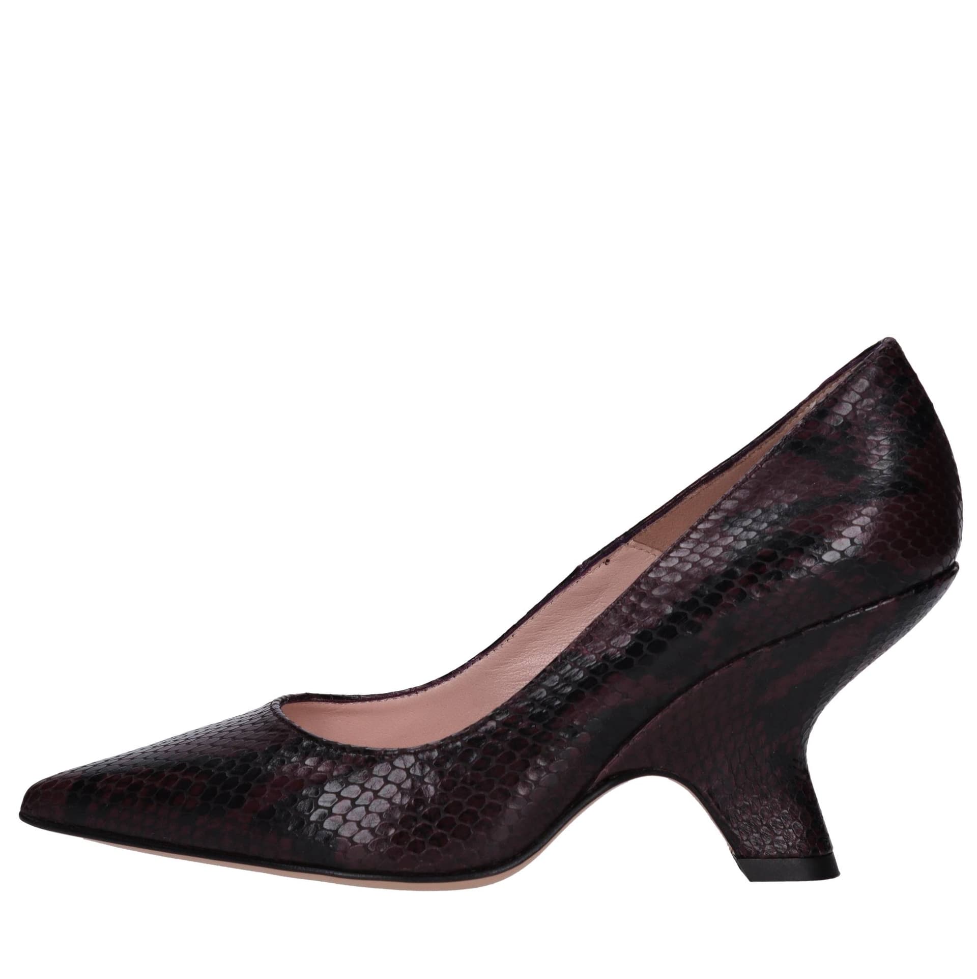 Anna F. Scarpe con Tacco Bordeaux da donna in Scarpe col tacco Drestige - Casamassima, commercioVirtuoso.it