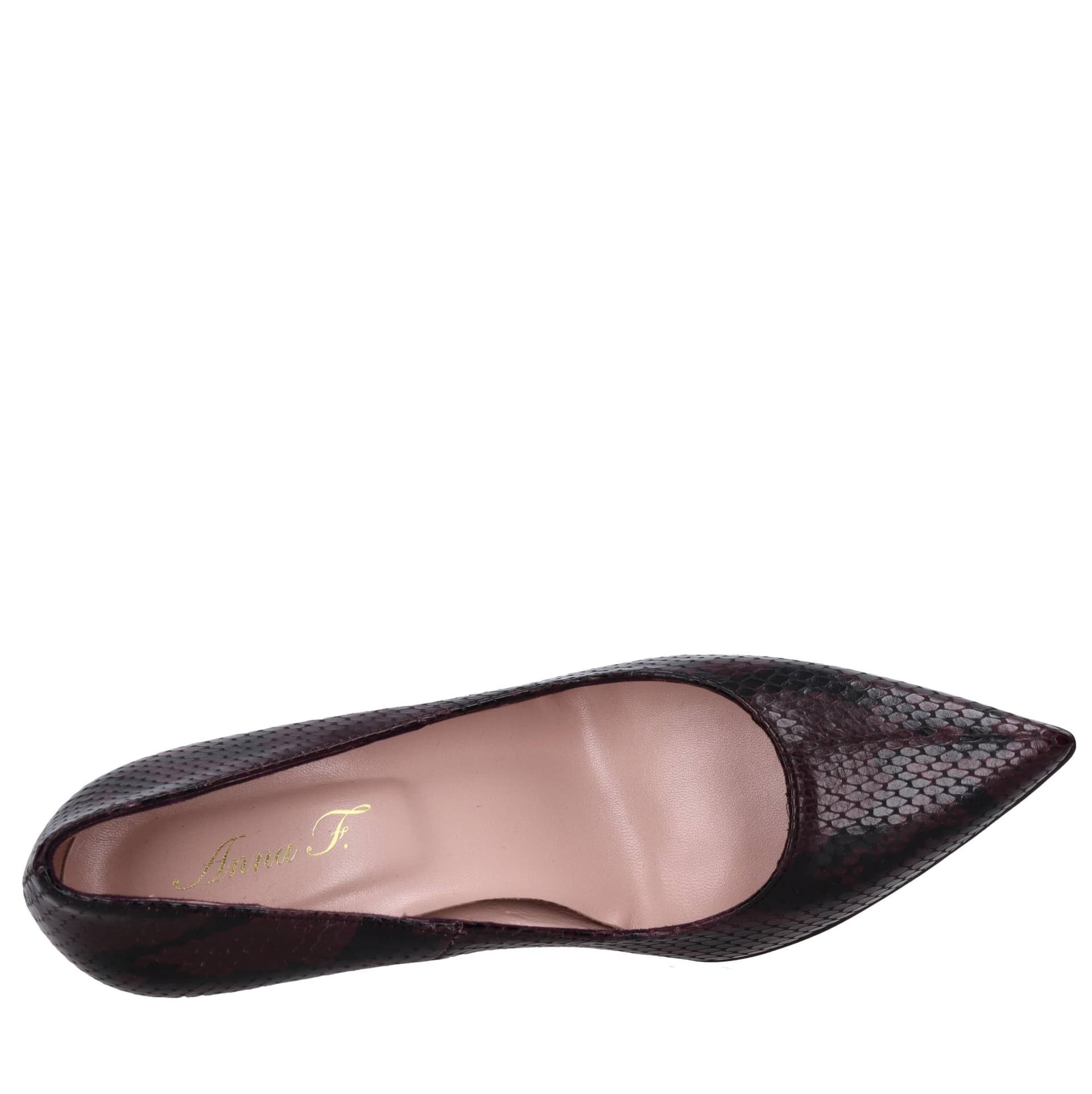 Anna F. Scarpe con Tacco Bordeaux da donna in Scarpe col tacco Drestige - Casamassima, commercioVirtuoso.it