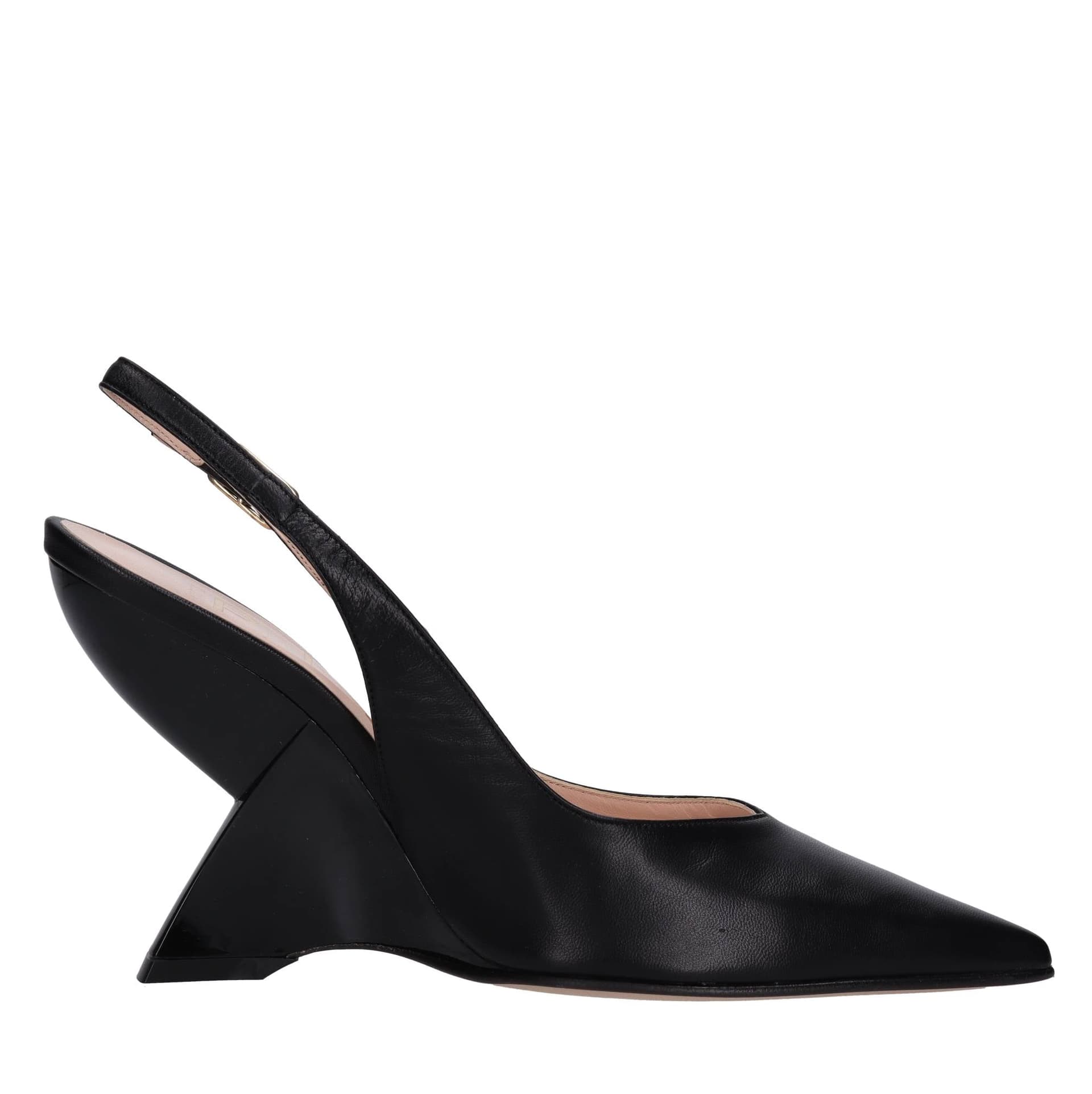 Matteo Pitti Scarpe con Tacco Nero da donna in Scarpe col tacco Drestige - Casamassima, commercioVirtuoso.it