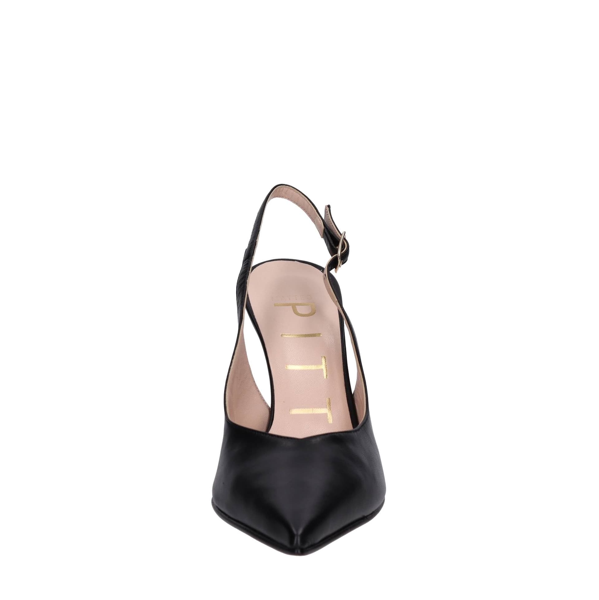 Matteo Pitti Scarpe con Tacco Nero da donna in Scarpe col tacco Drestige - Casamassima, commercioVirtuoso.it