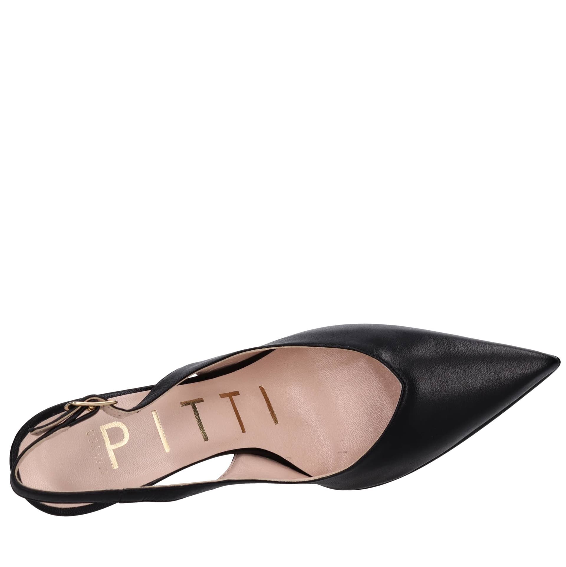 Matteo Pitti Scarpe con Tacco Nero da donna in Scarpe col tacco Drestige - Casamassima, commercioVirtuoso.it