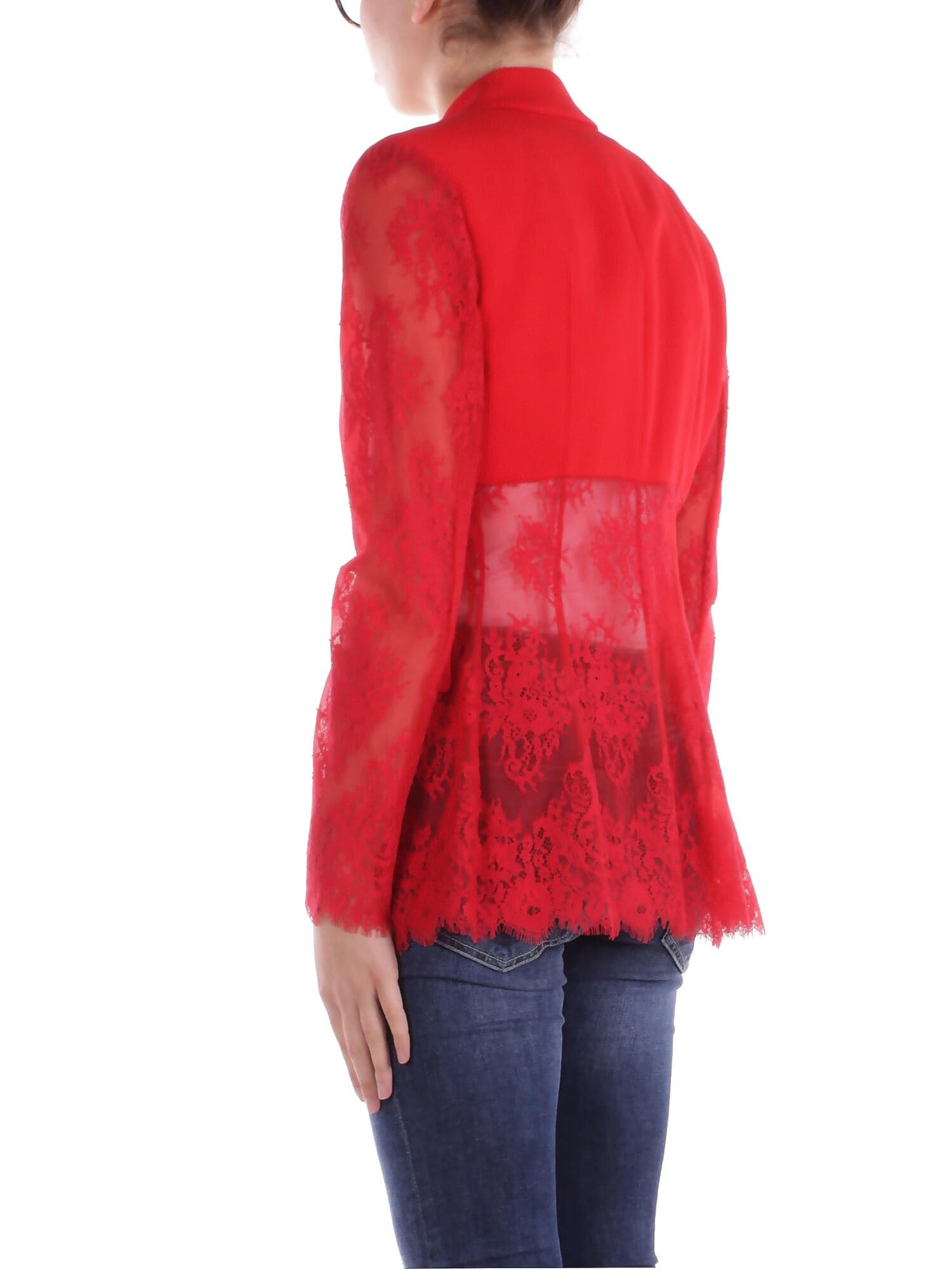 Pinko Giacche Rosso da donna in Giacche Drestige - Casamassima, commercioVirtuoso.it