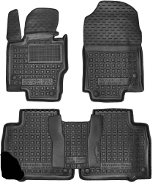 Tappetini di gomma su misura per Mercedes-Benz GLE-Class W167 (2019+) in Tappetini antiscivolo Autooggetti.it - Roma, commercioVirtuoso.it