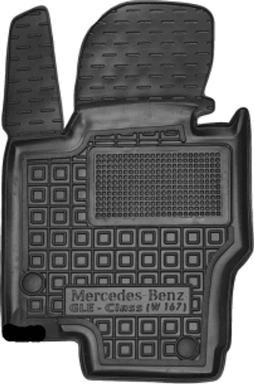 Tappetini di gomma su misura per Mercedes-Benz GLE-Class W167 (2019+) in Tappetini antiscivolo Autooggetti.it - Roma, commercioVirtuoso.it