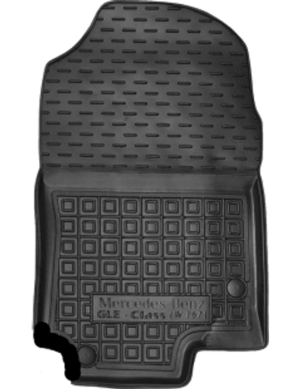 Tappetini di gomma su misura per Mercedes-Benz GLE-Class W167 (2019+) in Tappetini antiscivolo Autooggetti.it - Roma, commercioVirtuoso.it