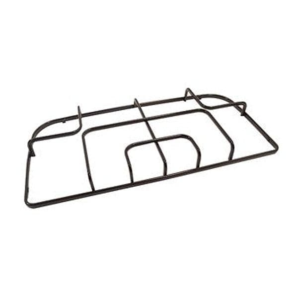 ARISTON GRIGLIA PER CUCINA A GAS cm 45 x 22 2 FUOCHI SMALTATA NERA P 290 in prodotto EuroStore07 - Alatri, commercioVirtuoso.it