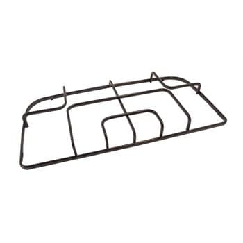 ARISTON GRIGLIA PER CUCINA A GAS cm 45 x 22 2 FUOCHI SMALTATA NERA P 290 in prodotto EuroStore07 - Alatri, commercioVirtuoso.it
