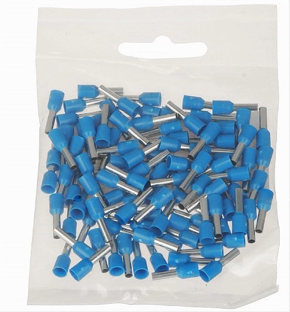 CONFEZIONE 100 PZ TUBETTO CAPICORDA ISOLATO PER CAVI 10MM² TERMINALE 12MM E10-12 in Capicorda Trade Shop italia - Napoli, commercioVirtuoso.it