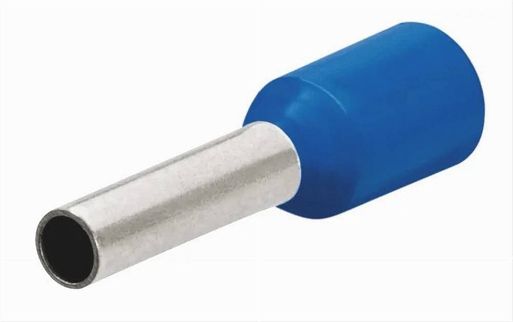 CONFEZIONE 100 PZ TUBETTO CAPICORDA ISOLATO PER CAVI 6 MM² TERMINALE 12 MM E6012 in Capicorda Trade Shop italia - Napoli, commercioVirtuoso.it
