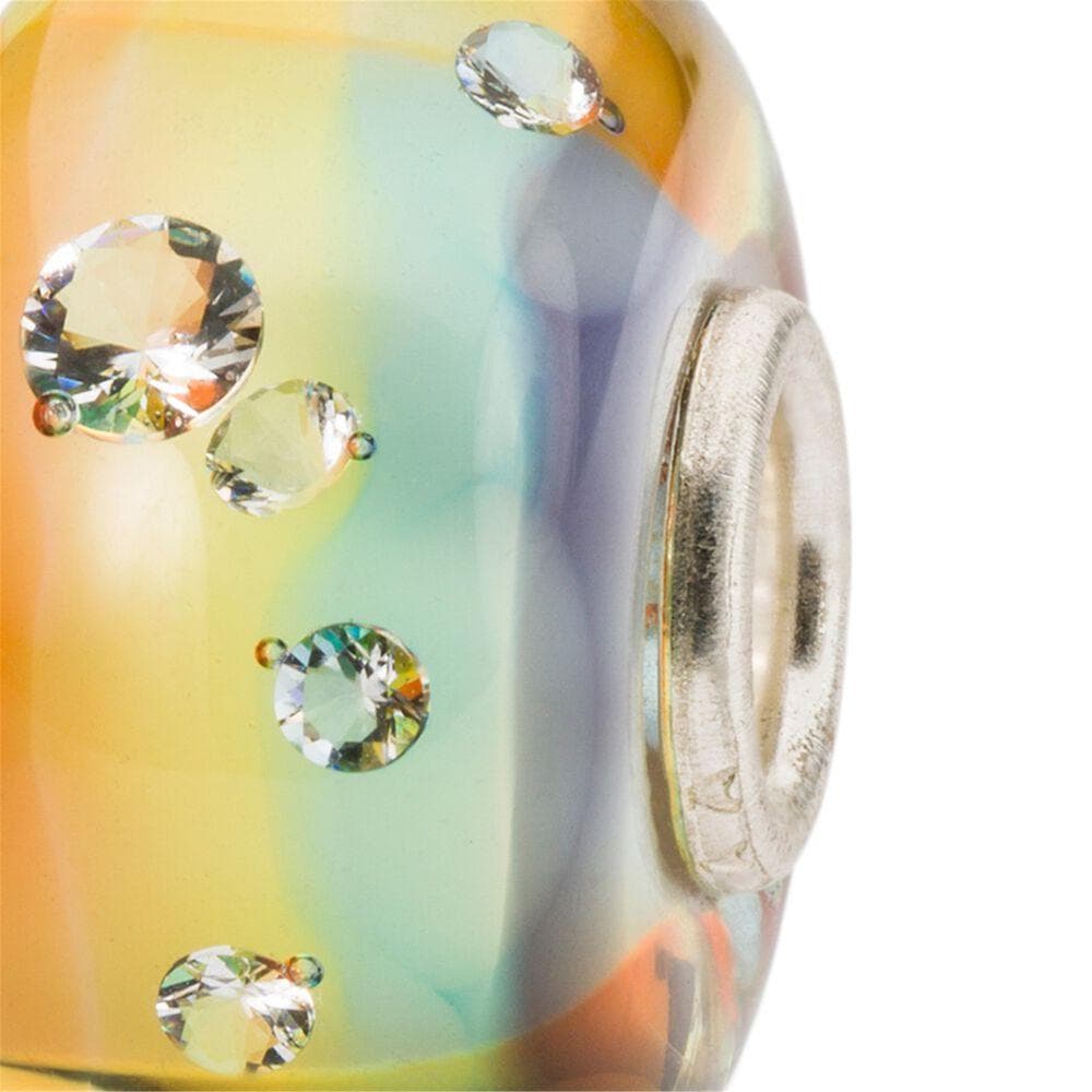 Trollbeads-Diamante Arcobaleno in Spille e fermagli Alba Gioielli - Casoria, commercioVirtuoso.it