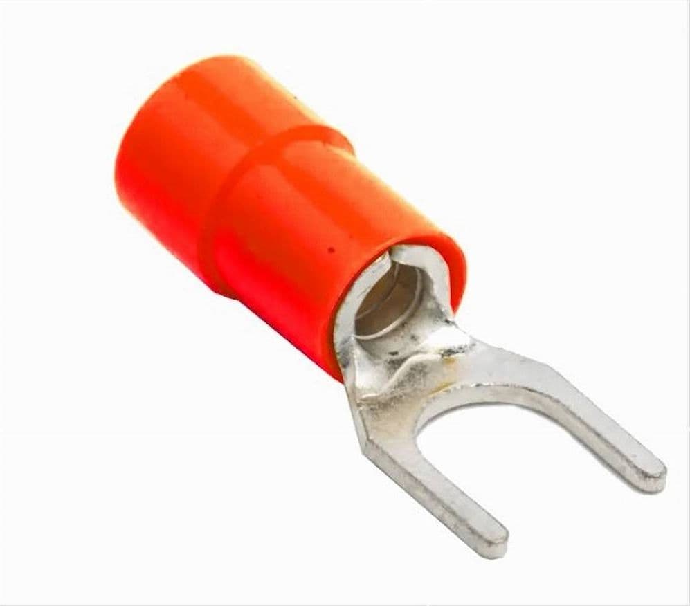 SET 100 PZ CAPICORDA A FORCELLA A CRIMPARE PER CAVI 4 A 6 MM² ISOLATO M4 SV5.5-4 in Capicorda Trade Shop italia - Napoli, commercioVirtuoso.it