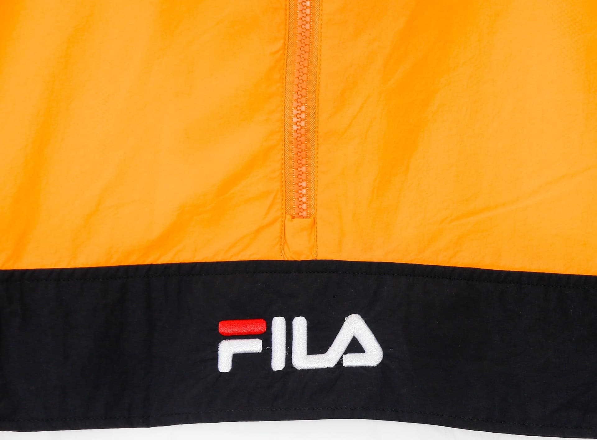 FILA Giacca a Vento Infilabile Uomo Elmo Woven Anorak Flame Orange/bright White/black da uomo in Giacche sportive e tecniche Drestige - Casamassima, commercioVirtuoso.it