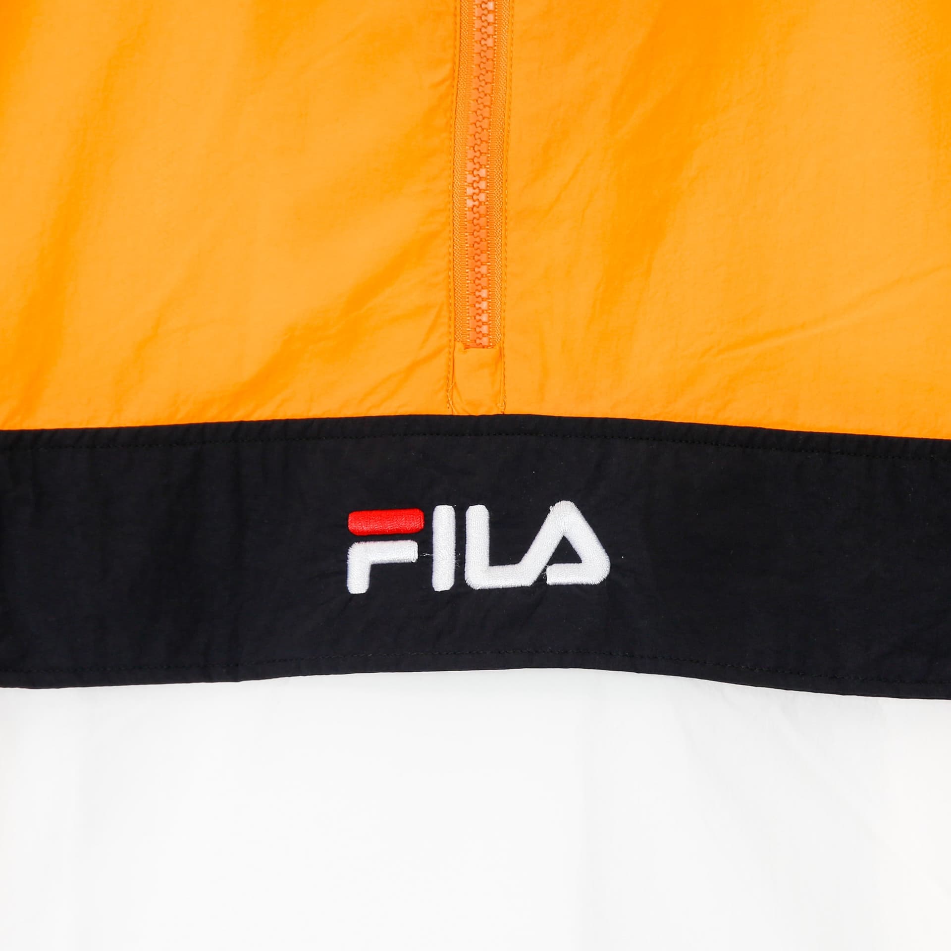 FILA Giacca a Vento Infilabile Uomo Elmo Woven Anorak Flame Orange/bright White/black da uomo in Giacche sportive e tecniche Drestige - Casamassima, commercioVirtuoso.it