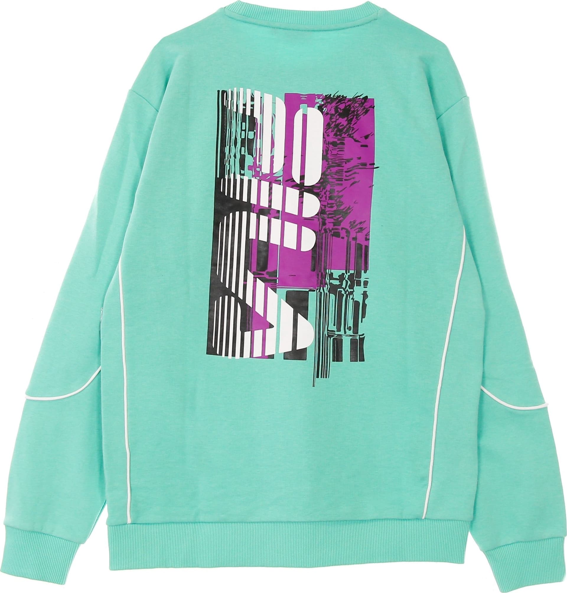 FILA Felpa Leggera Girocollo Uomo Adil Crew Sweat Biscay Green da uomo in Felpe senza cappuccio Drestige - Casamassima, commercioVirtuoso.it