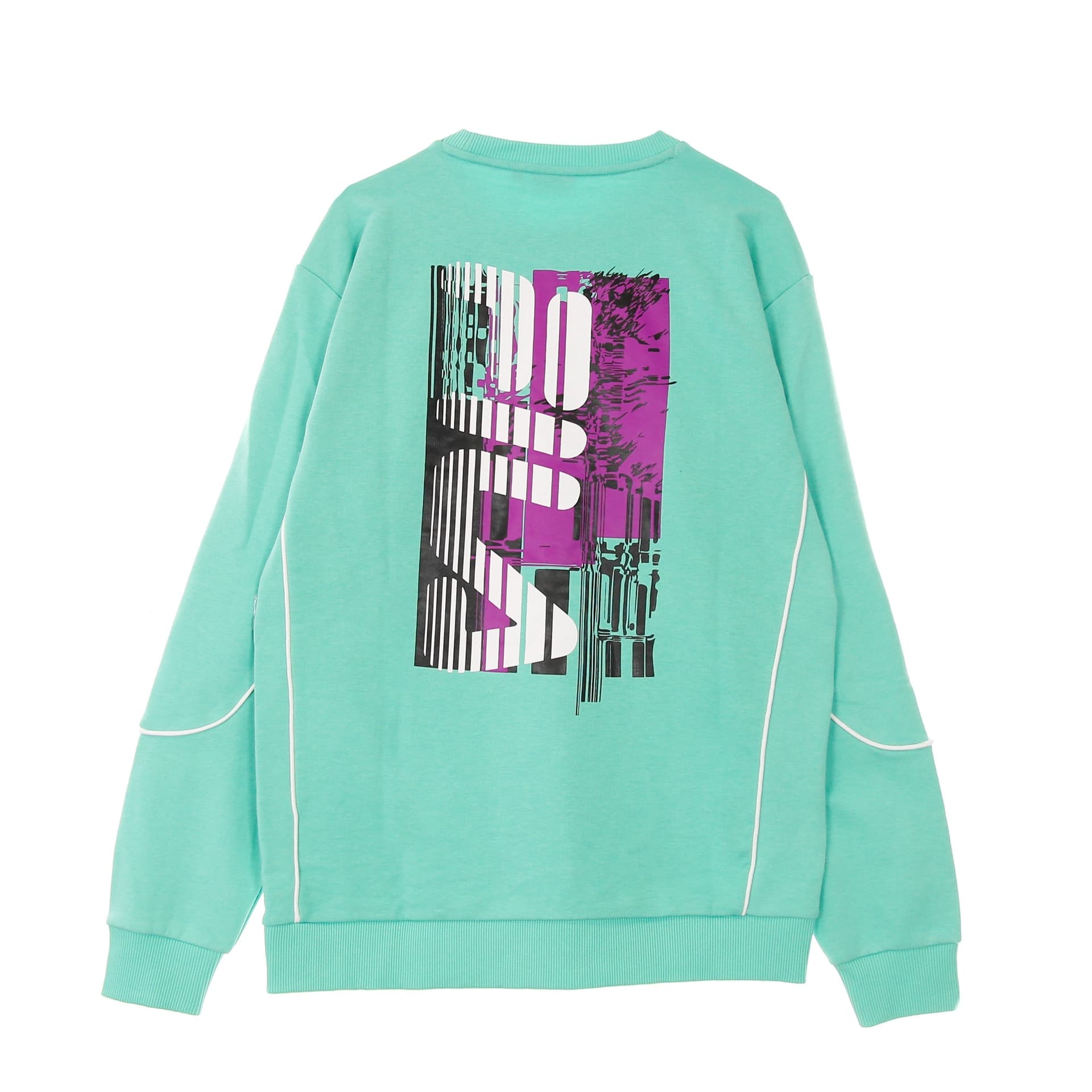 FILA Felpa Leggera Girocollo Uomo Adil Crew Sweat Biscay Green da uomo in Felpe senza cappuccio Drestige - Casamassima, commercioVirtuoso.it