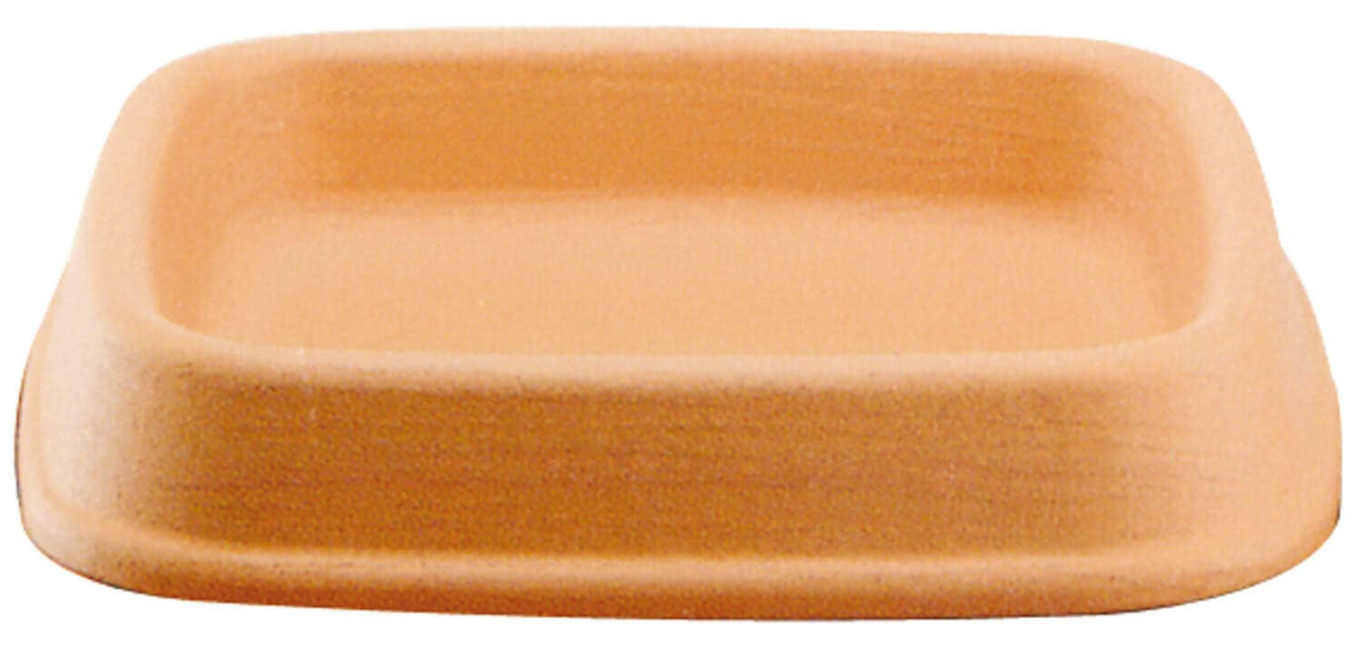 Sottovaso in resina gdm quadro impruneta 38x38cm FER 278980 in prodotto EuroStore07 - Alatri, commercioVirtuoso.it