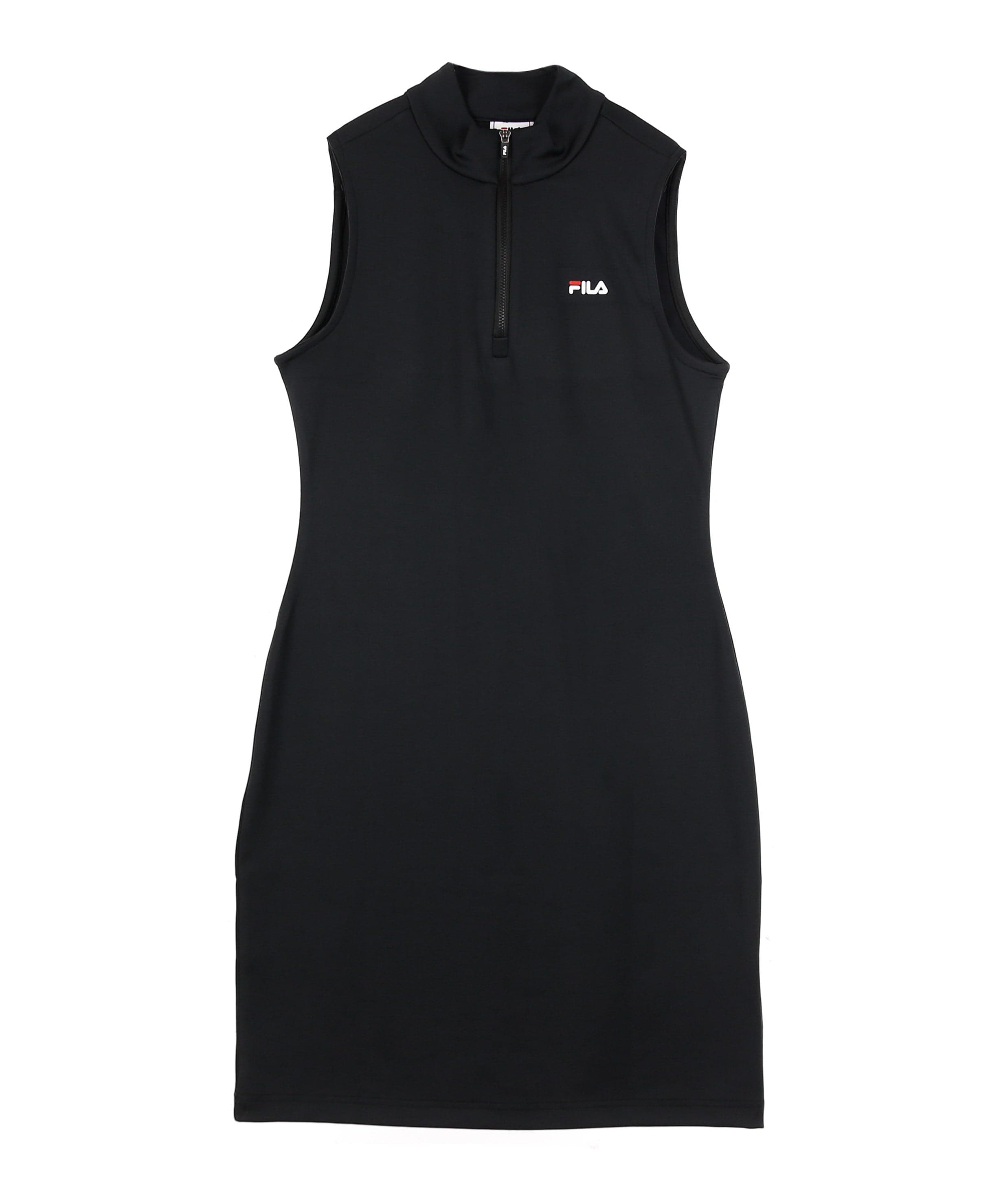 FILA Vestito Donna Ceara Tight Dress Black da donna
