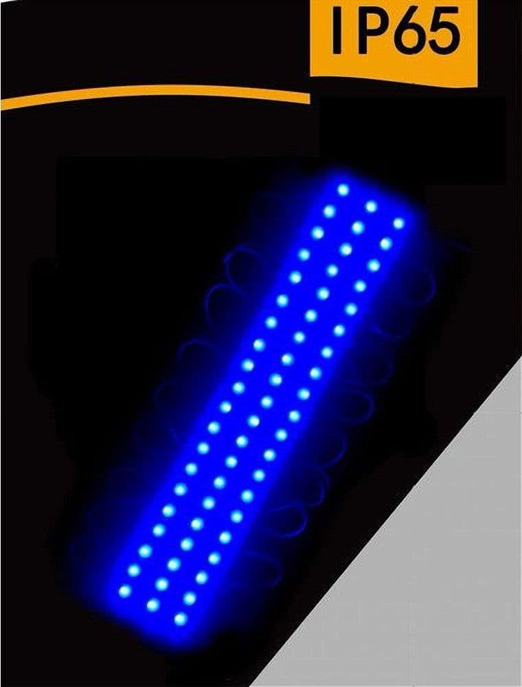 MODULO LED 12V 20 STRISCE 2835 INSEGNE TABELLE VARI TONI LUCE IP65 ABT-2835-6114 - 10