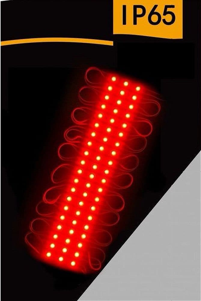 MODULO LED 12V 20 STRISCE 2835 INSEGNE TABELLE VARI TONI LUCE IP65 ABT-2835-6114 - 11