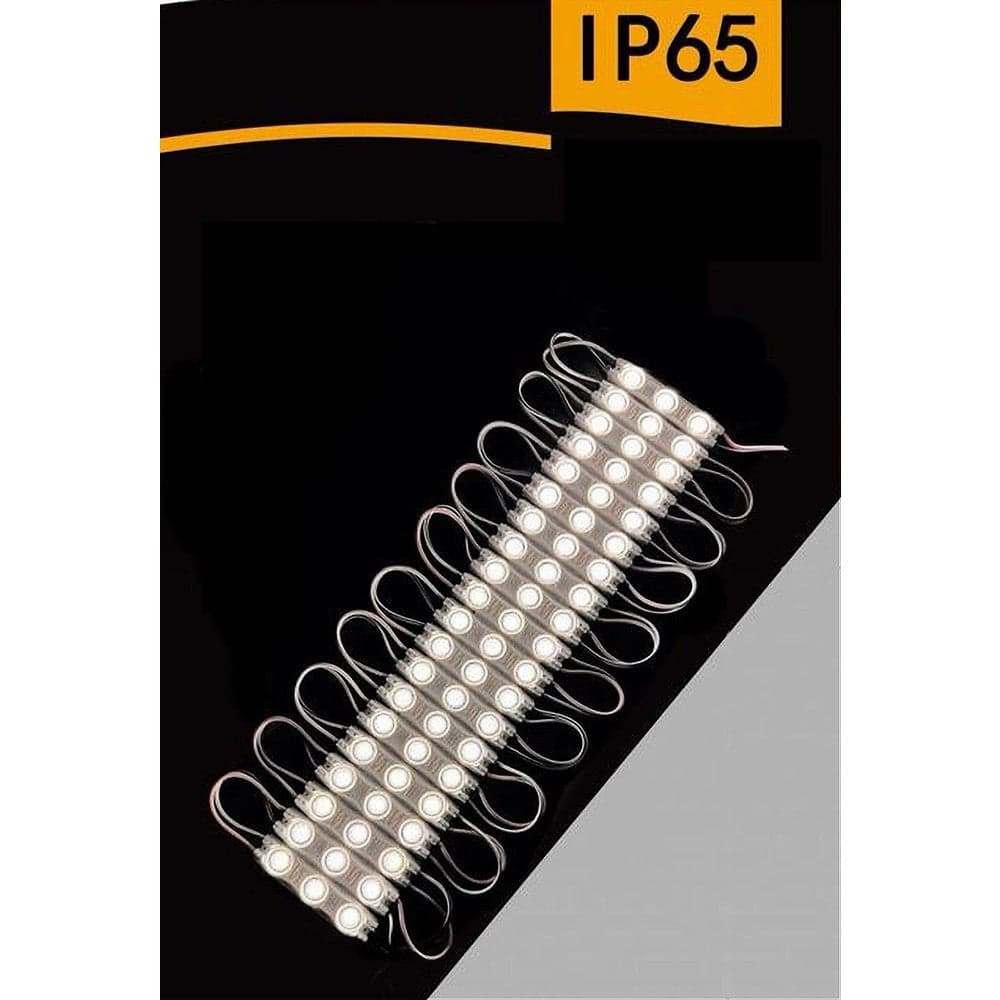 MODULO LED 12V 20 STRISCE 2835 INSEGNE TABELLE VARI TONI LUCE IP65 ABT-2835-6114 in Nastri LED Trade Shop italia - Napoli, commercioVirtuoso.it