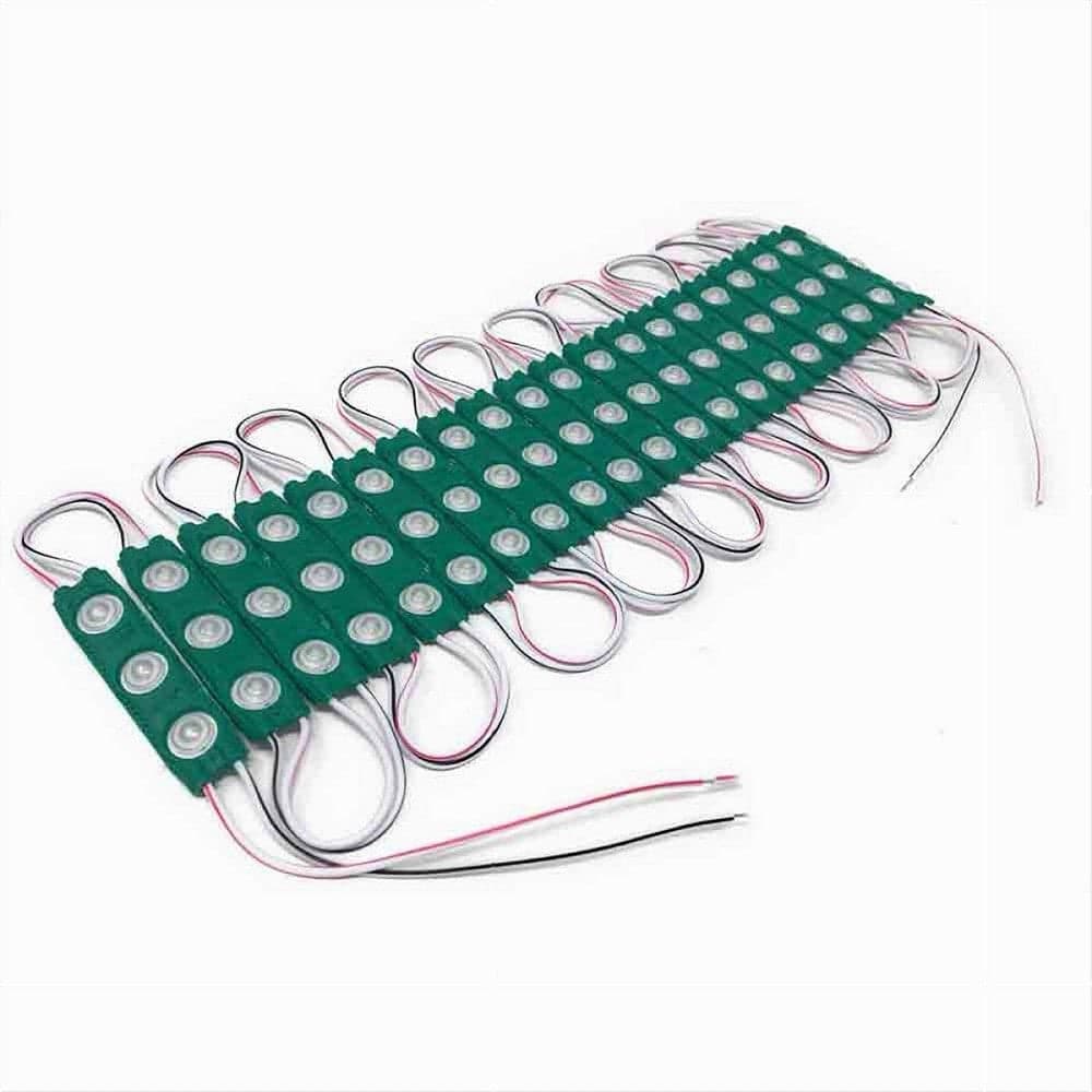 MODULO LED 12V 20 STRISCE 2835 INSEGNE TABELLE VARI TONI LUCE IP65 ABT-2835-6114 in Nastri LED Trade Shop italia - Napoli, commercioVirtuoso.it