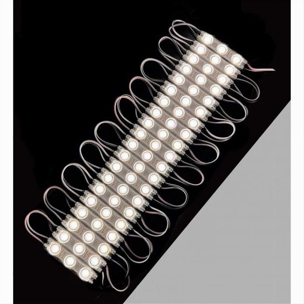 MODULO LED 12V 20 STRISCE 2835 INSEGNE TABELLE VARI TONI LUCE IP65 ABT-2835-6114 in Nastri LED Trade Shop italia - Napoli, commercioVirtuoso.it