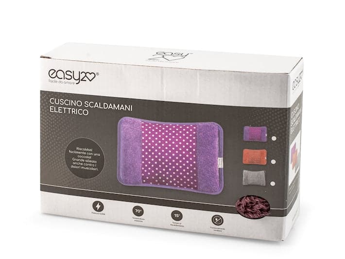 EASY 2 Scaldamani elettrico riscaldante 660W - GRIGIO in Autocategorizzazione Più Di Più Ideas - Casalnuovo di Napoli, commercioVirtuoso.it