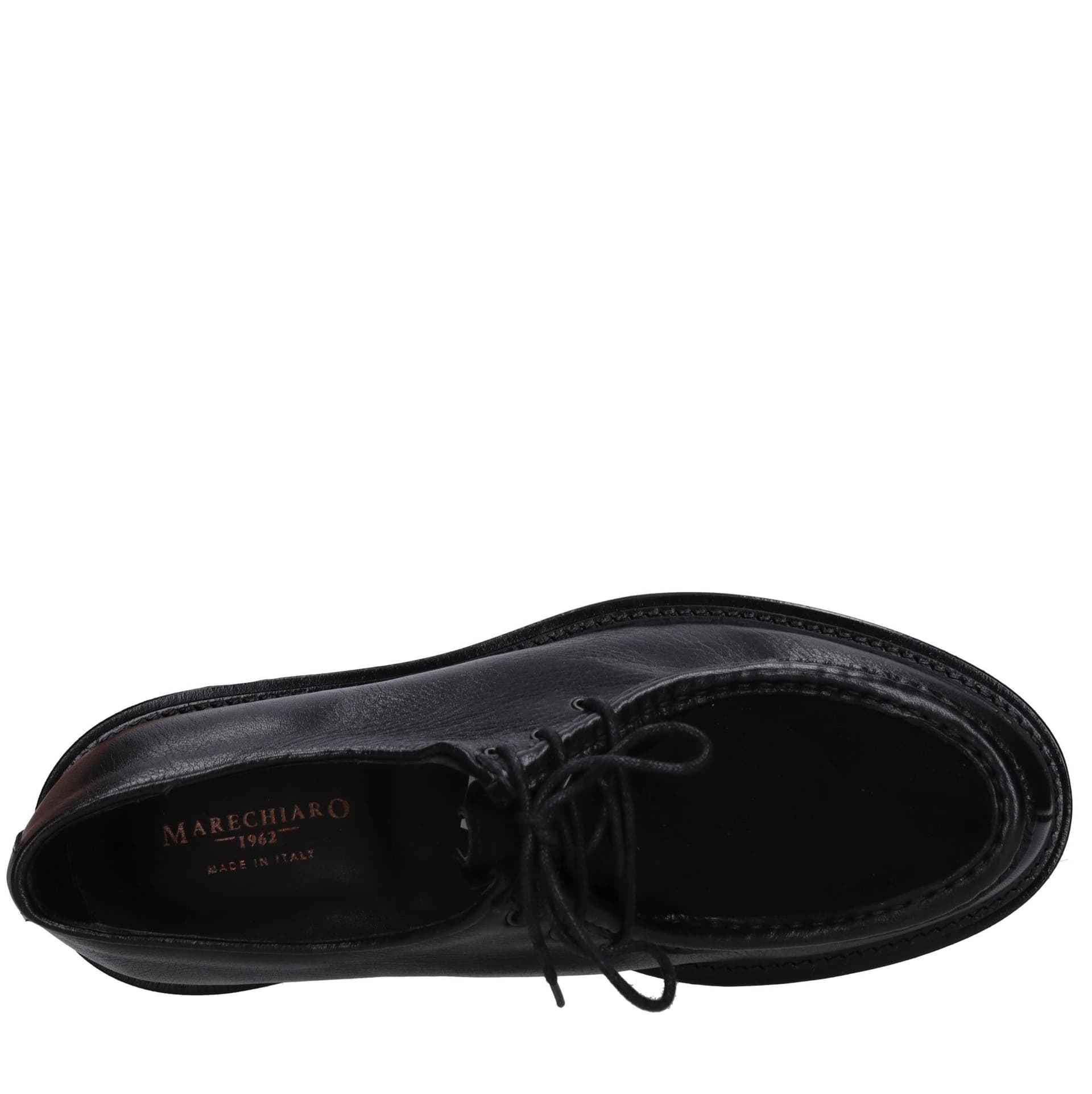 Marechiaro 1962 Scarpe basse Nero da uomo in Scarpe stringate basse Drestige - Casamassima, commercioVirtuoso.it