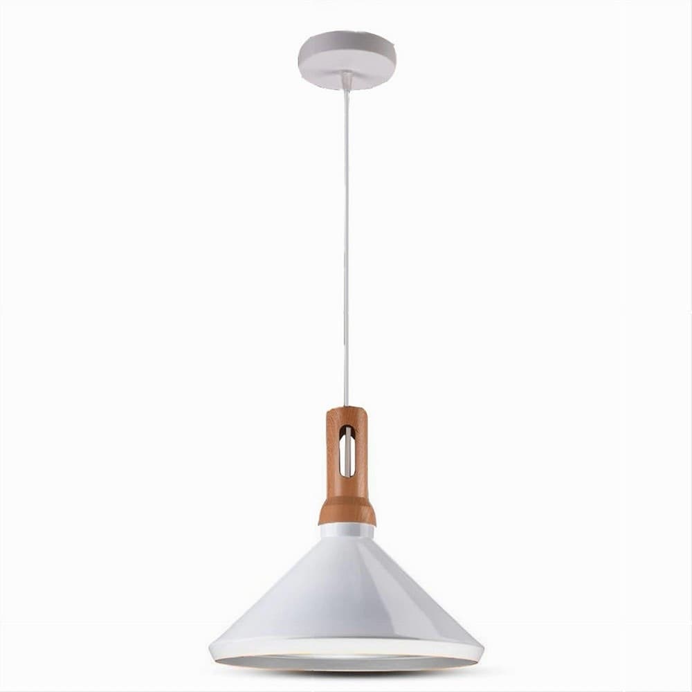 LAMPADARIO A SOSPENSIONE STILE INDUSTRIALE LAMPADA PENDENTE E27 NERO BIANCO A92 in Lampade a sospensione Trade Shop italia - Napoli, commercioVirtuoso.it