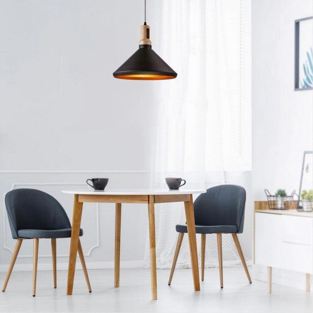LAMPADARIO A SOSPENSIONE STILE INDUSTRIALE LAMPADA PENDENTE E27 NERO BIANCO A92 in Lampade a sospensione Trade Shop italia - Napoli, commercioVirtuoso.it