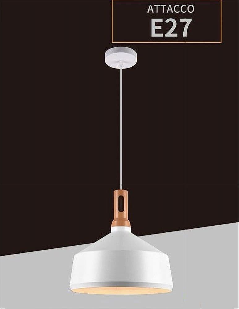 LAMPADARIO A SOSPENSIONE STILE INDUSTRIALE IN METALLO PENDENTE A COPPA E27 A93 in Lampade a sospensione Trade Shop italia - Napoli, commercioVirtuoso.it