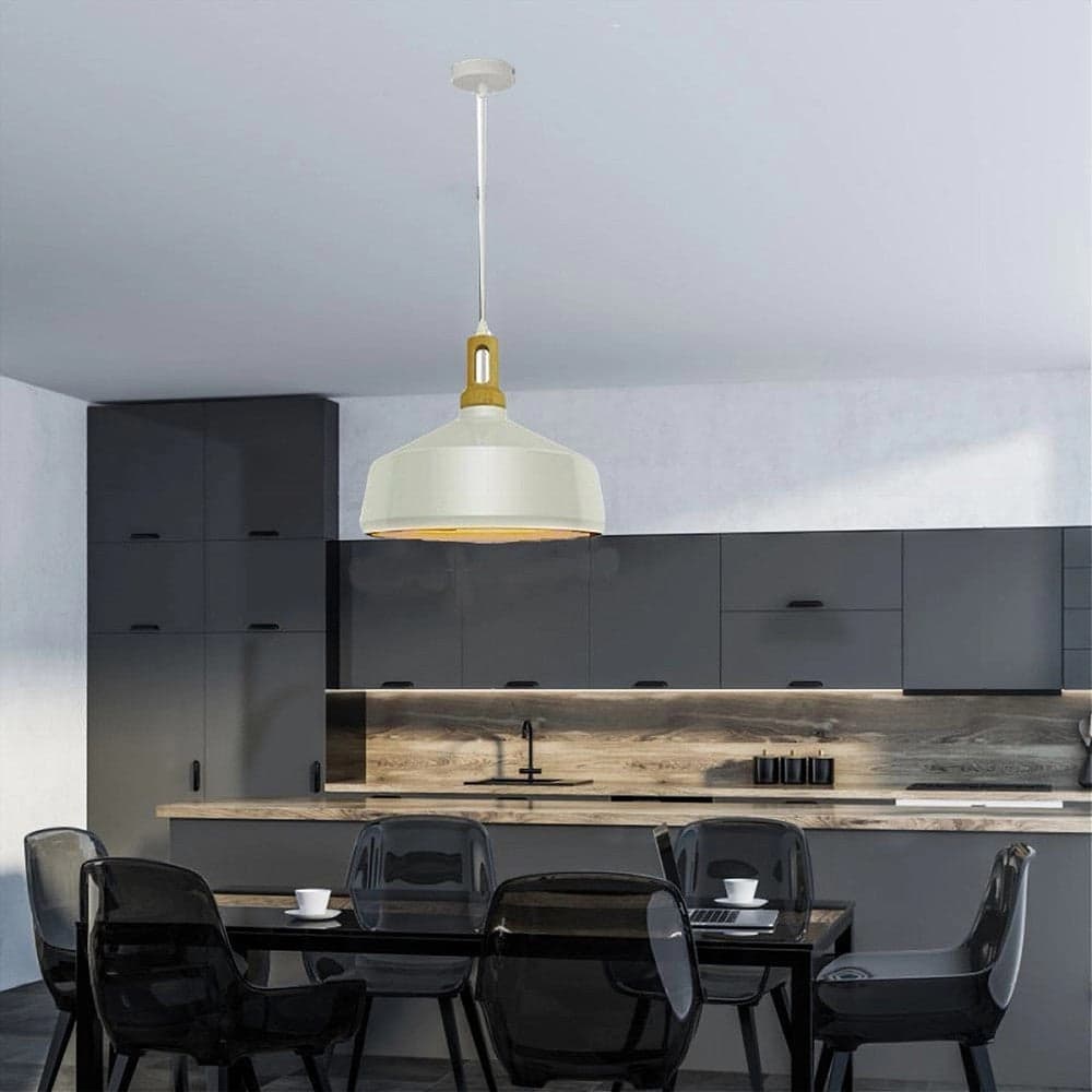 LAMPADARIO A SOSPENSIONE STILE INDUSTRIALE IN METALLO PENDENTE A COPPA E27 A93 in Lampade a sospensione Trade Shop italia - Napoli, commercioVirtuoso.it