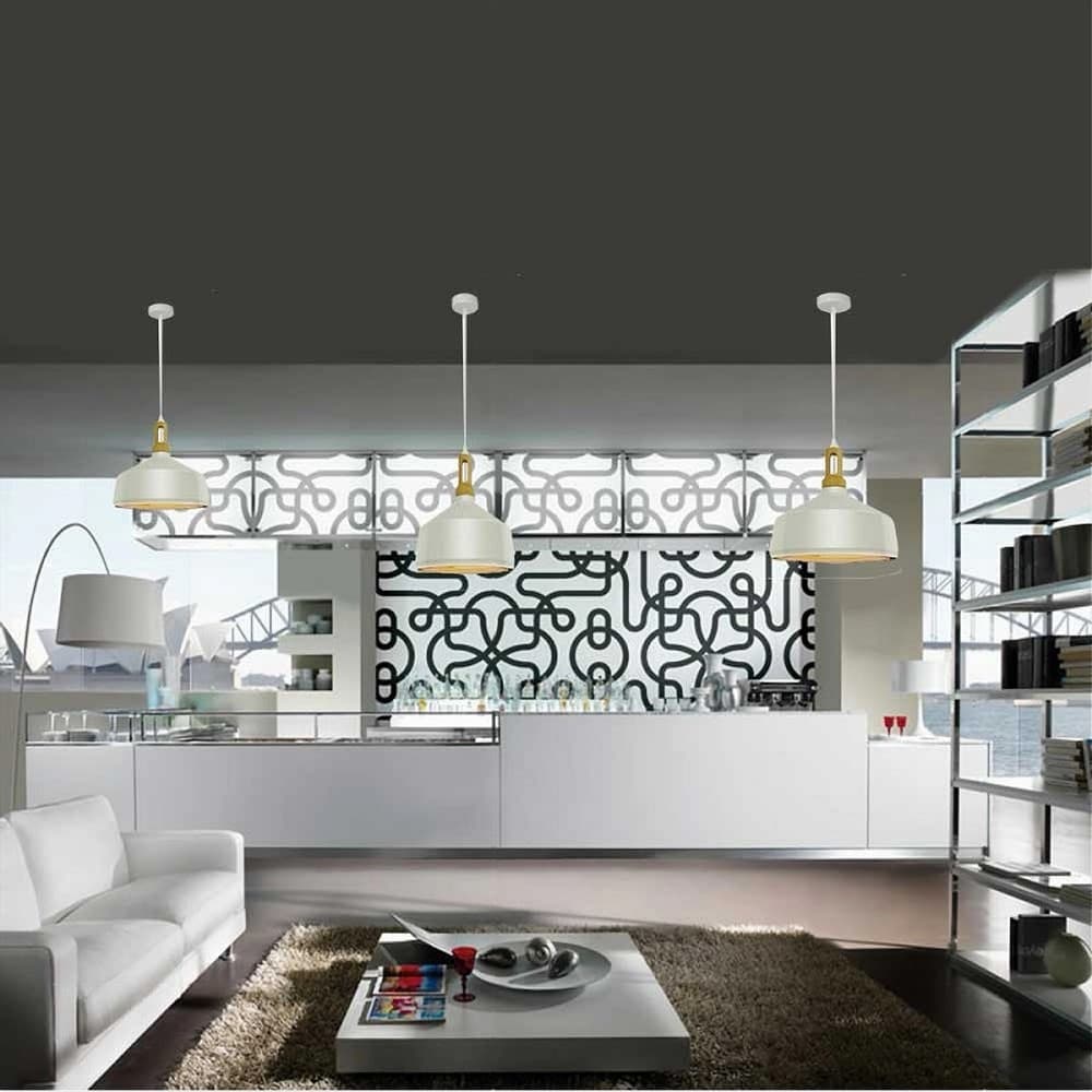 LAMPADARIO A SOSPENSIONE STILE INDUSTRIALE IN METALLO PENDENTE A COPPA E27 A93 in Lampade a sospensione Trade Shop italia - Napoli, commercioVirtuoso.it